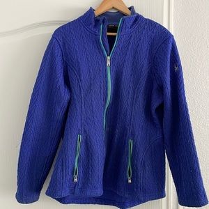 Spyder zip up sweeter/jacket